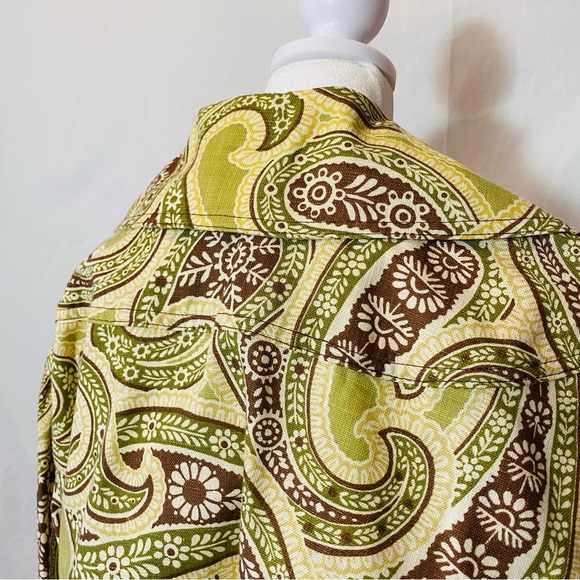 Super cute and comfy 3 Sisters jacket - size small. Made in the USA! - Picture 10 of 15